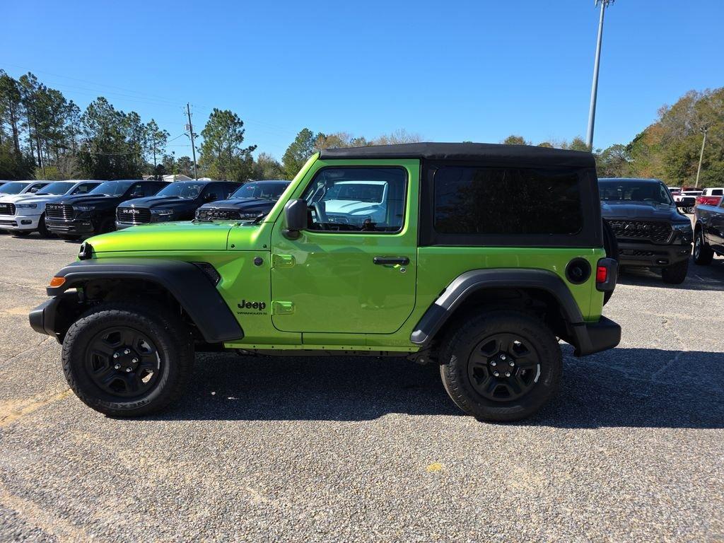 Jeep Wrangler Sport - Thumbnail 9