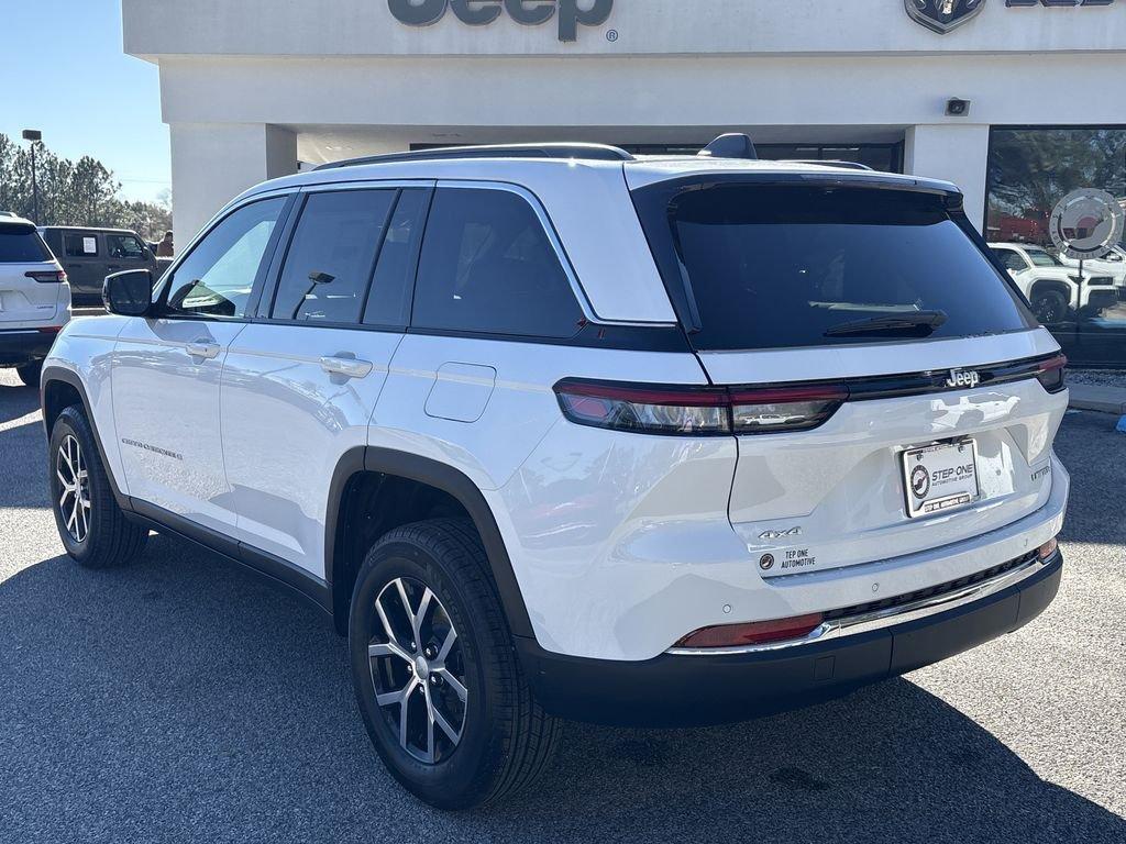 Jeep Grand Cherokee Limited - Thumbnail 8