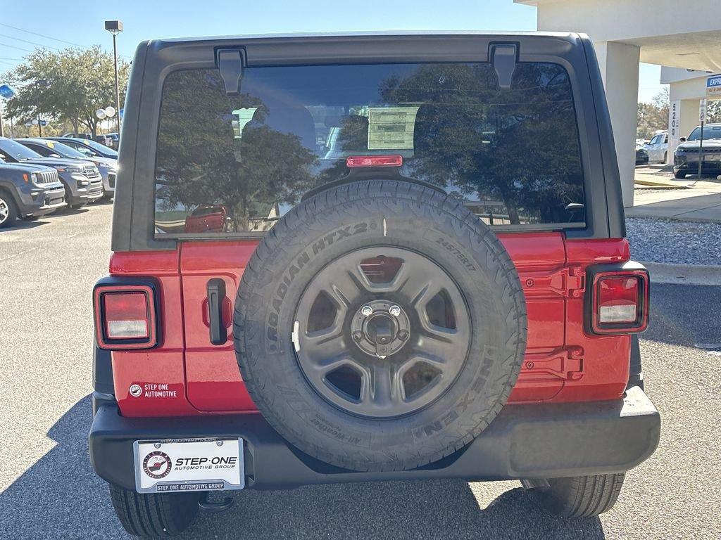 Jeep Wrangler Sport - Thumbnail 7