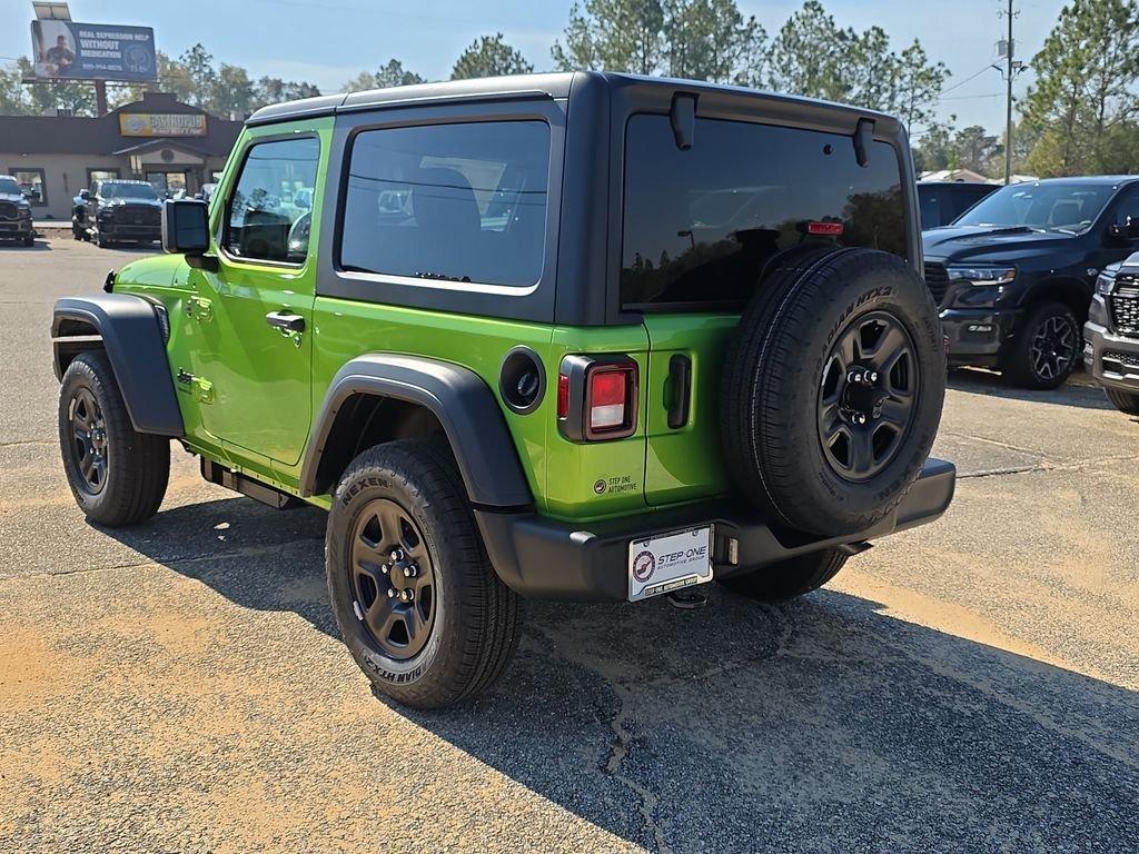 Jeep Wrangler Sport - Thumbnail 8