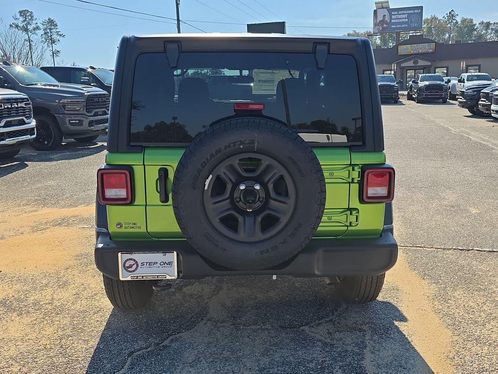 Jeep Wrangler Sport - Thumbnail 7