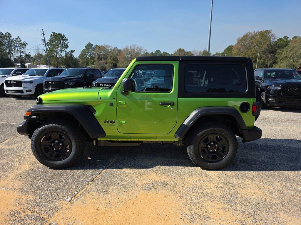 Jeep Wrangler Sport - Thumbnail 9