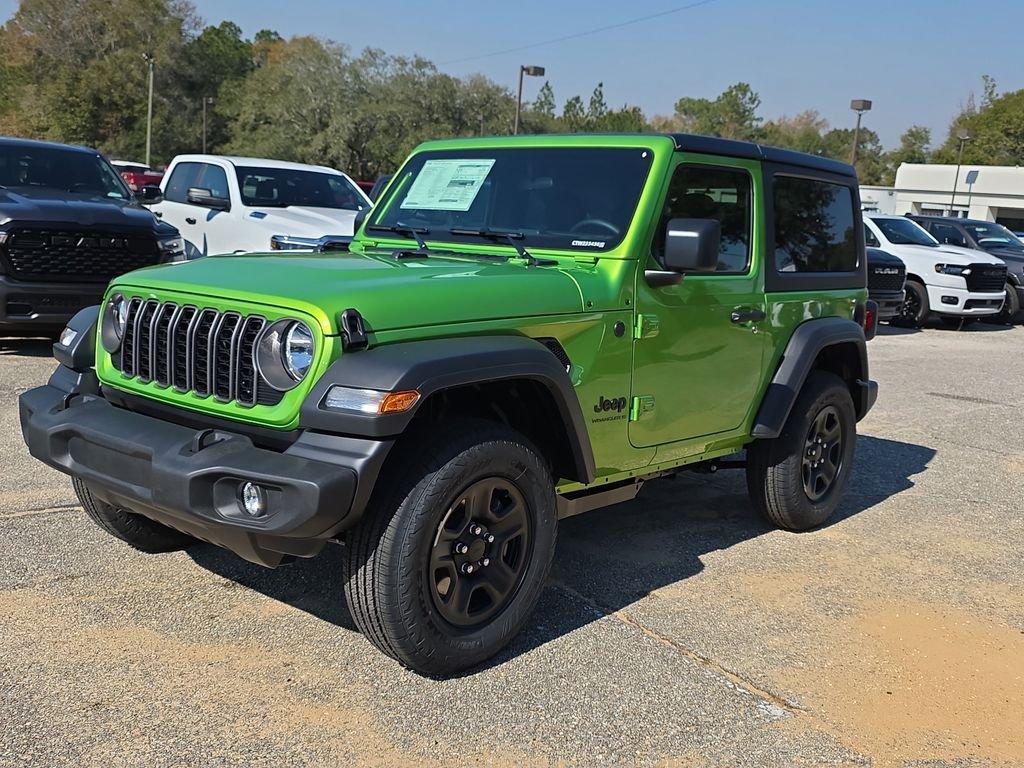 Jeep Wrangler Sport - Thumbnail 10