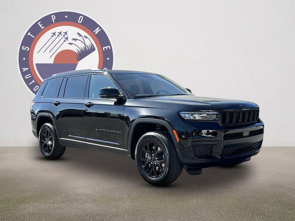 Jeep Grand Cherokee L Altitude X - Thumbnail 3