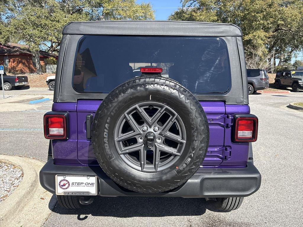 Jeep Wrangler Sport - Thumbnail 7