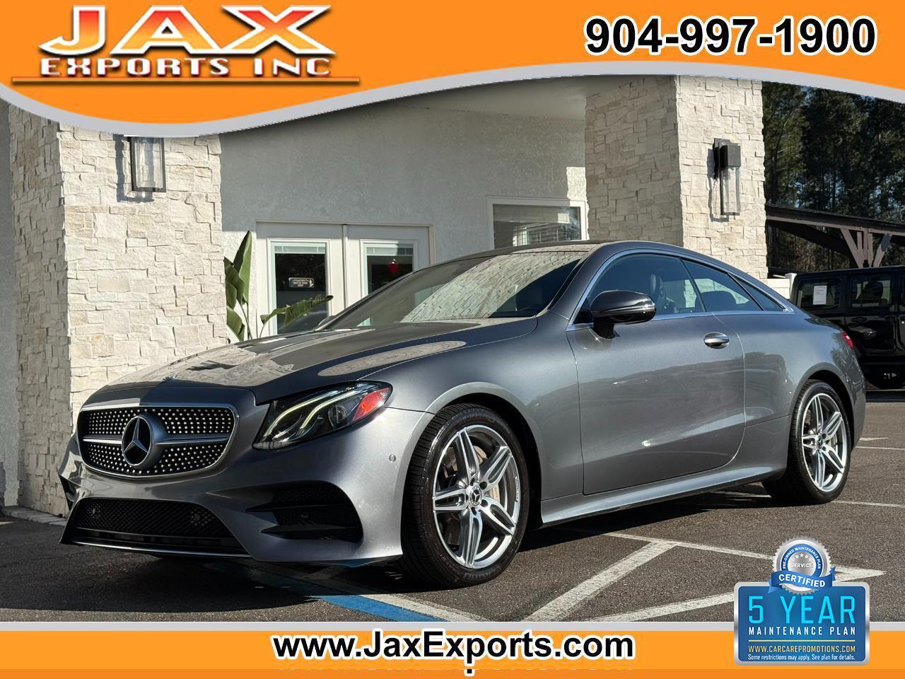 Mercedes-Benz E-Class - View 1