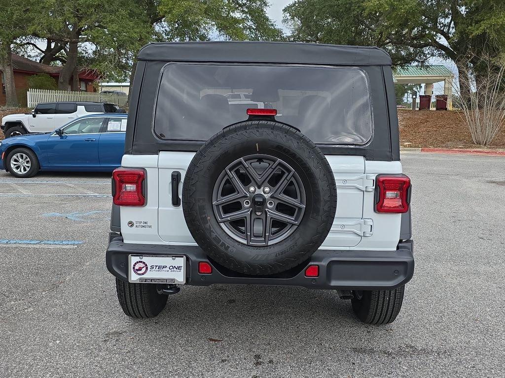 Jeep Wrangler Sport S - Thumbnail 7