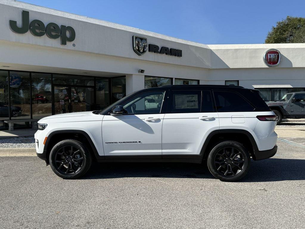 Jeep Grand Cherokee Limited - Thumbnail 8