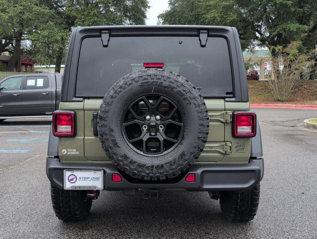 Jeep Wrangler Willys - Thumbnail 8