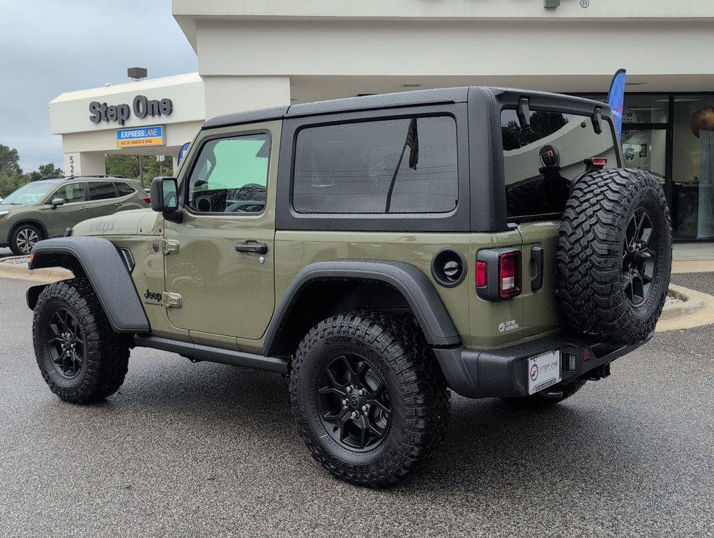 Jeep Wrangler Willys - Thumbnail 9