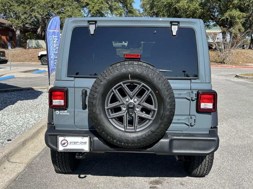 Jeep Wrangler Sport S - Thumbnail 8