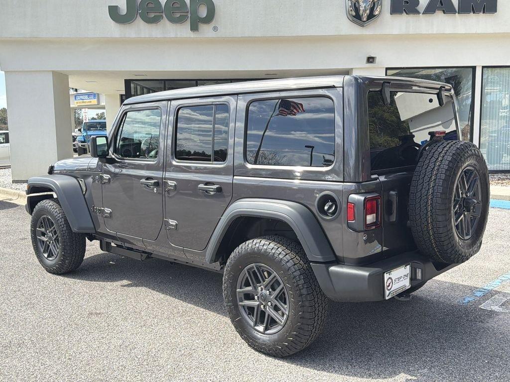 Jeep Wrangler Sport S - Thumbnail 8