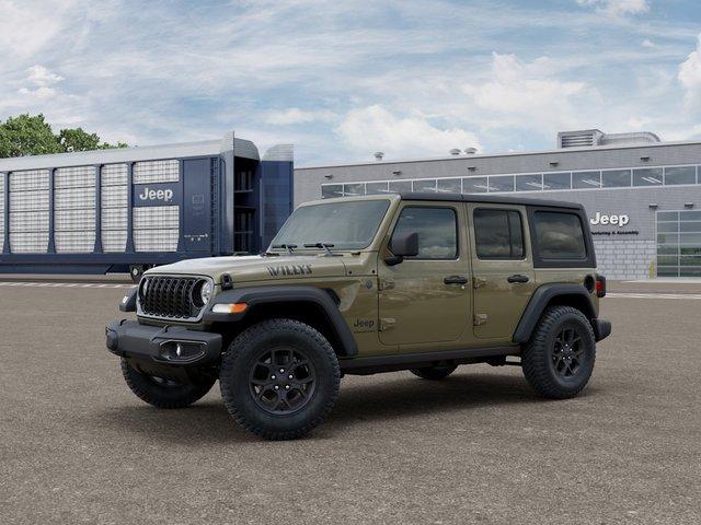 Jeep Wrangler Willys - View 1