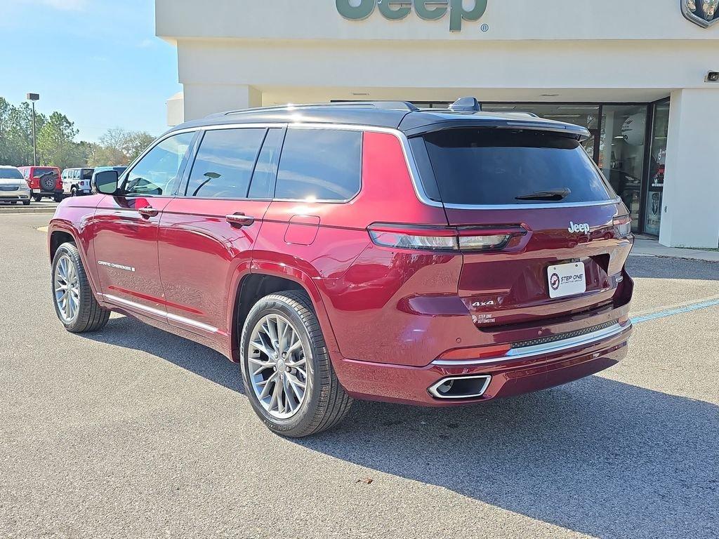 Jeep Grand Cherokee L Summit - Thumbnail 8