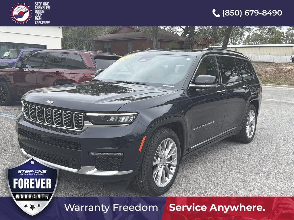 Jeep Grand Cherokee L Summit - Thumbnail 10