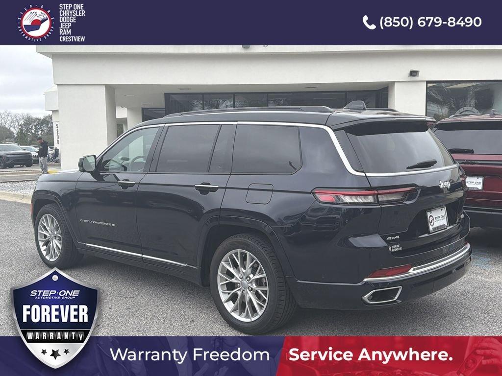 Jeep Grand Cherokee L Summit - Thumbnail 8