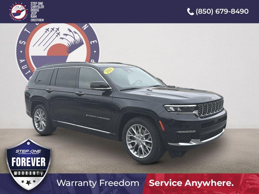 Jeep Grand Cherokee L Summit - Thumbnail 3