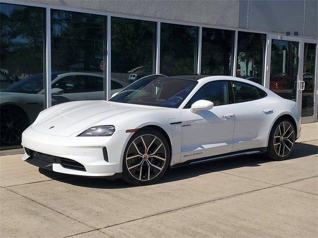 Porsche Taycan - View 1