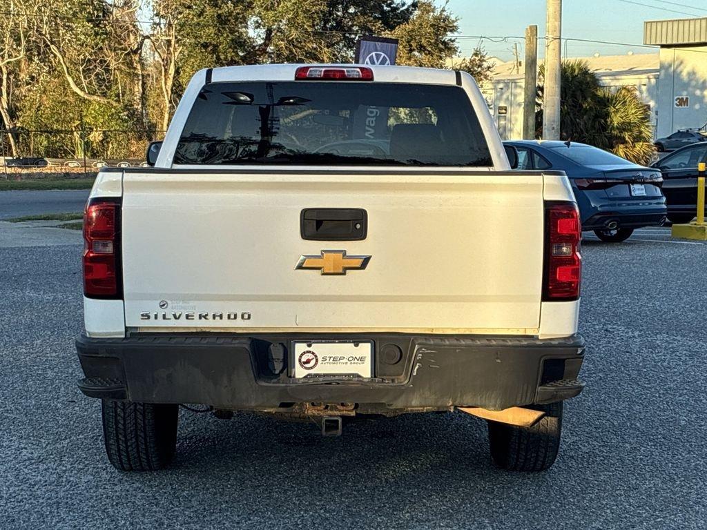 Chevrolet Silverado 1500 Work Truck Rwd 4D Crew Cab - Thumbnail 7