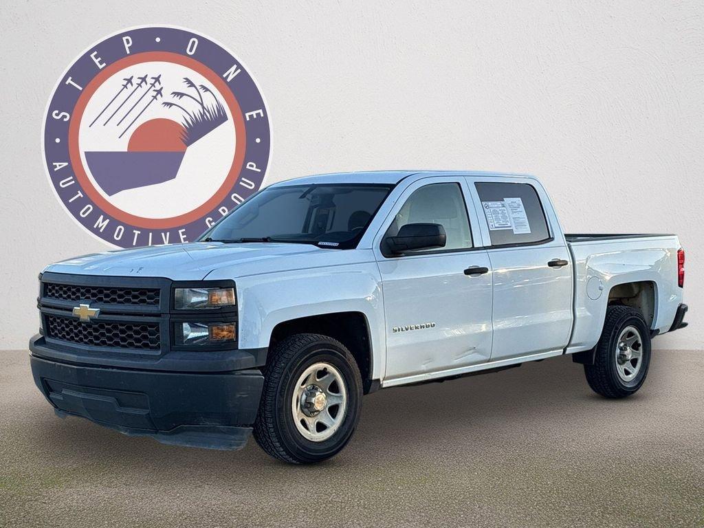 Chevrolet Silverado 1500 Work Truck Rwd 4D Crew Cab - Thumbnail 3