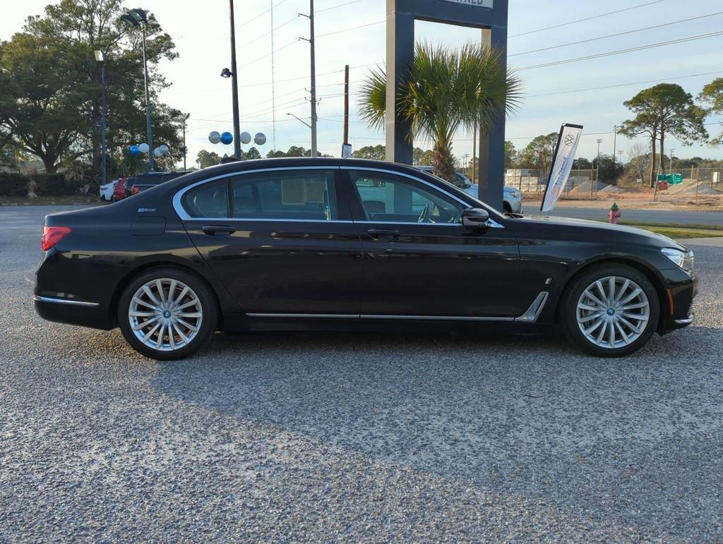 Bmw 7 Series 740E Xdrive Iperformance Awd 4D Sedan - Thumbnail 9
