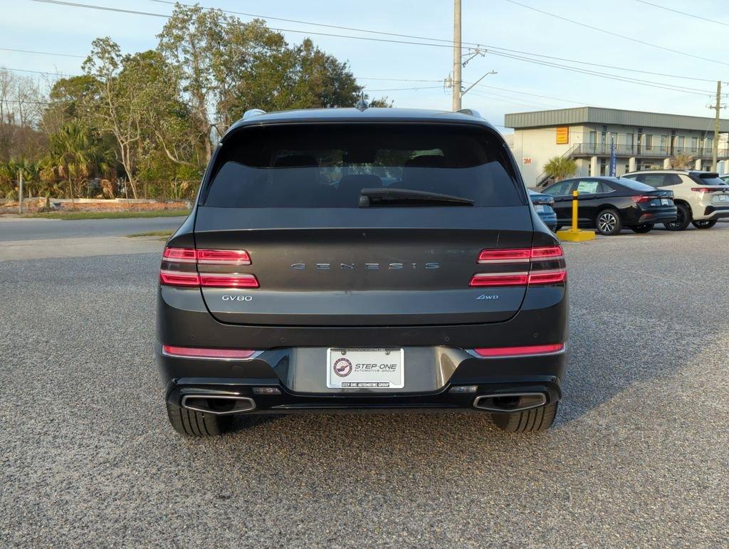 Genesis Gv80 2.5T Awd 4D Sport Utility - Thumbnail 7