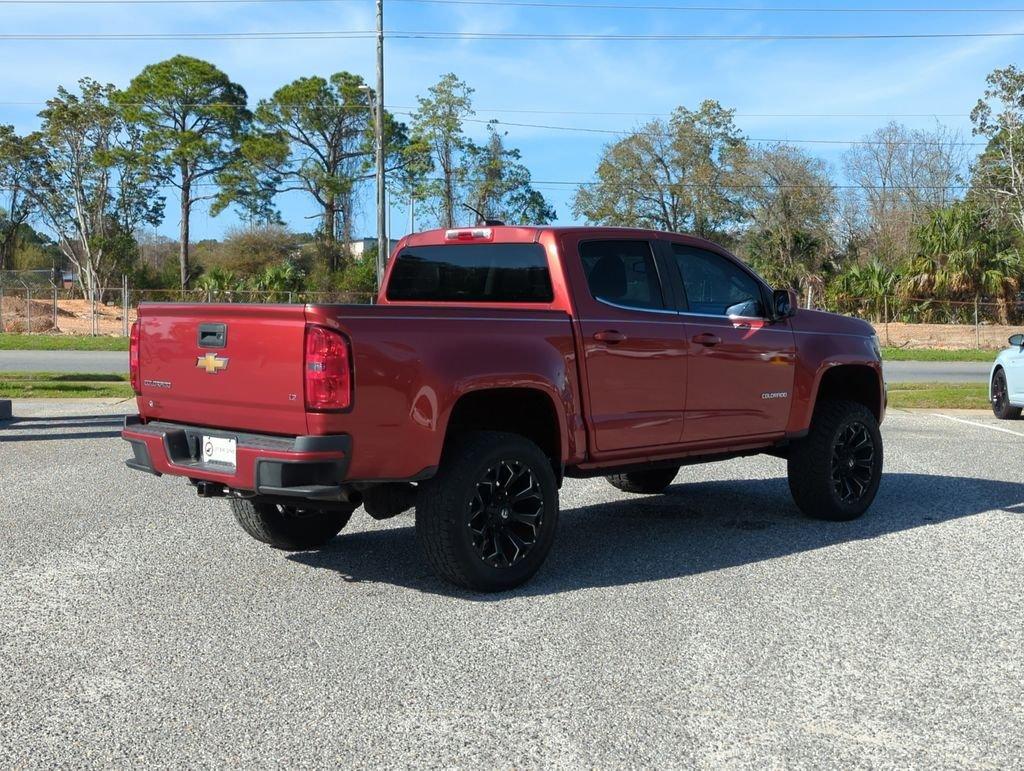 Chevrolet Colorado Lt Rwd 4D Crew Cab - Thumbnail 8