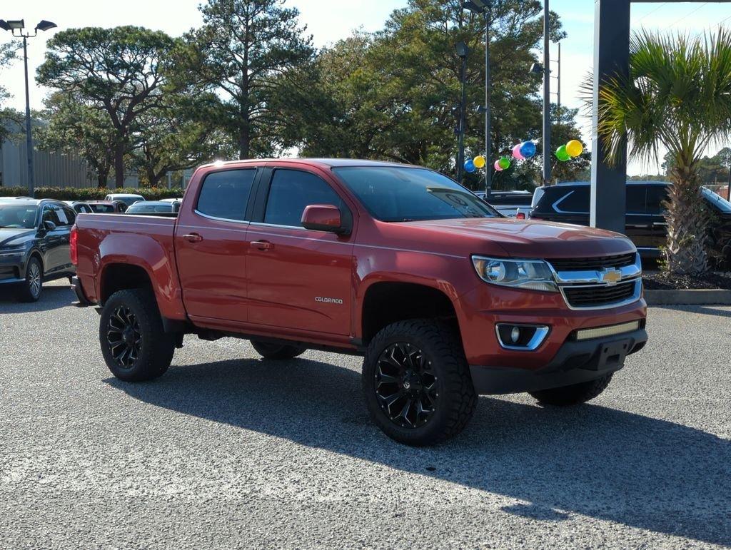 Chevrolet Colorado Lt Rwd 4D Crew Cab - Thumbnail 10