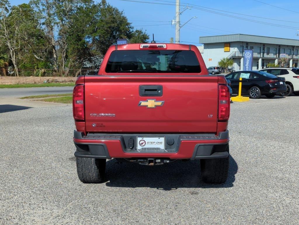 Chevrolet Colorado Lt Rwd 4D Crew Cab - Thumbnail 7