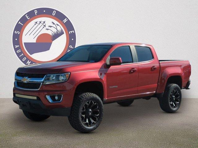 Chevrolet Colorado Lt Rwd 4D Crew Cab - View 1