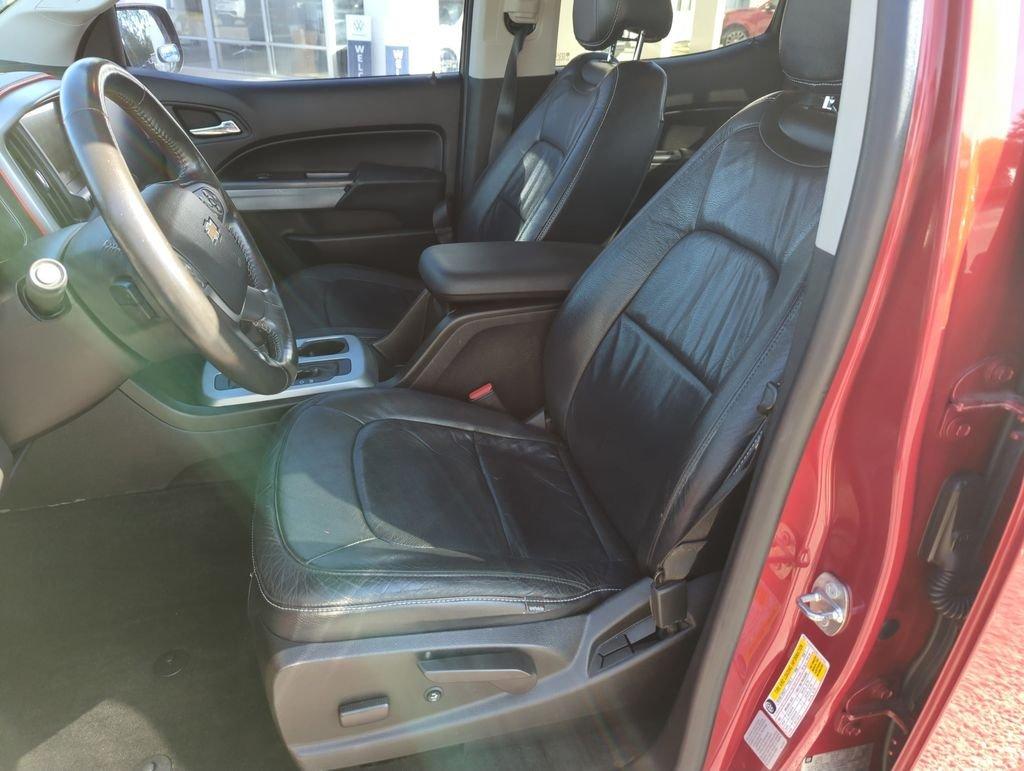 Chevrolet Colorado Lt Rwd 4D Crew Cab - Thumbnail 13