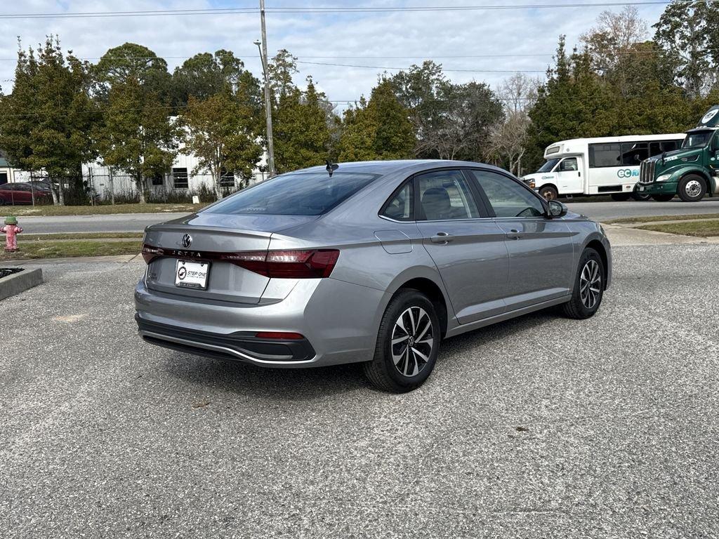 Volkswagen Jetta 1.5T S Fwd 4D Sedan - Thumbnail 8