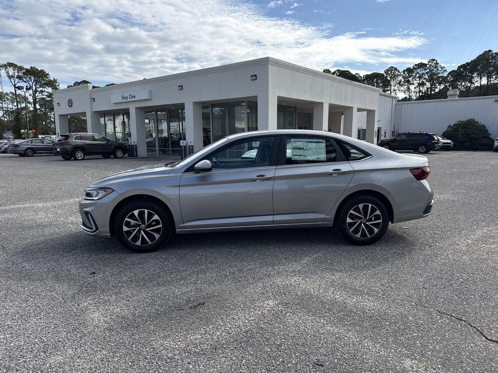 Volkswagen Jetta 1.5T S Fwd 4D Sedan - Thumbnail 5