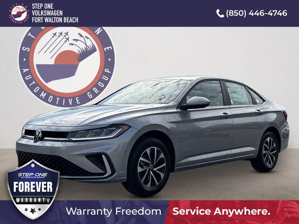 Volkswagen Jetta 1.5T S Fwd 4D Sedan - Thumbnail 2