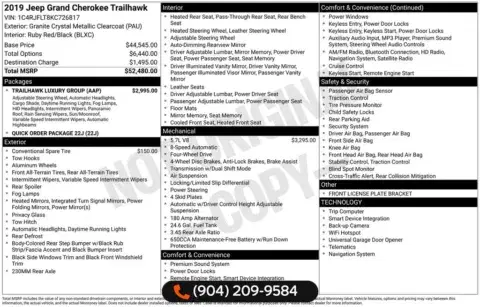 Jeep Grand Cherokee Trailhawk - Thumbnail 6