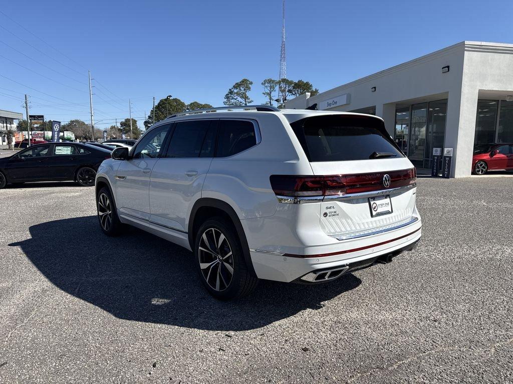 Volkswagen Atlas 2.0T Sel Premium R-Line Awd 4D Sport Utility - Thumbnail 6