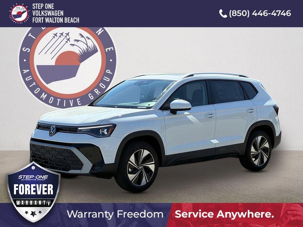 Volkswagen Taos 1.5T Se Awd 4D Sport Utility - Thumbnail 2