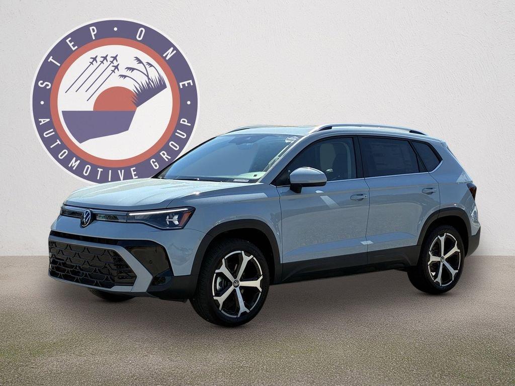 Volkswagen Taos 1.5T Sel Awd 4D Sport Utility - Thumbnail 3