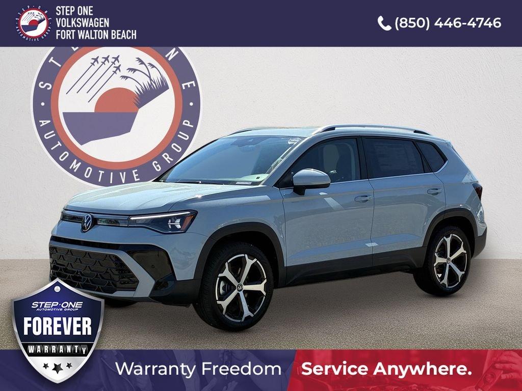 Volkswagen Taos 1.5T Sel Awd 4D Sport Utility - Thumbnail 2