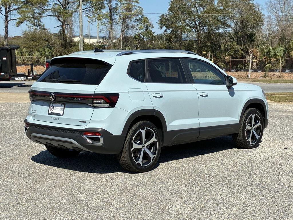 Volkswagen Taos 1.5T Sel Awd 4D Sport Utility - Thumbnail 8