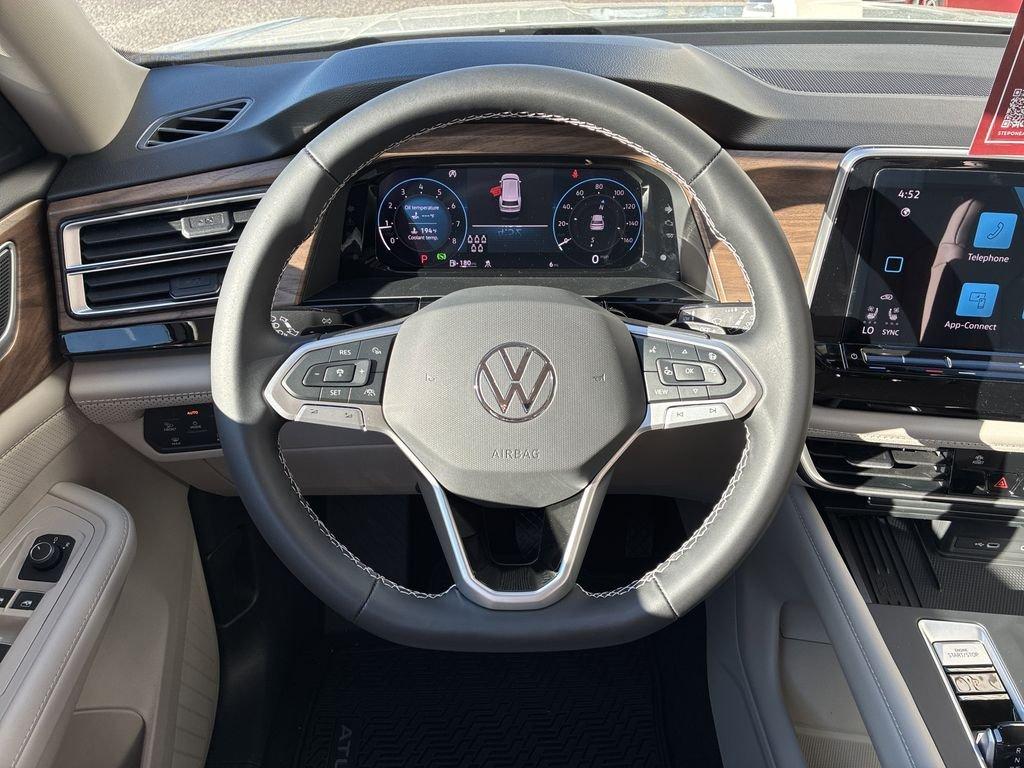 Volkswagen Atlas 2.0T Se Fwd 4D Sport Utility - Thumbnail 18