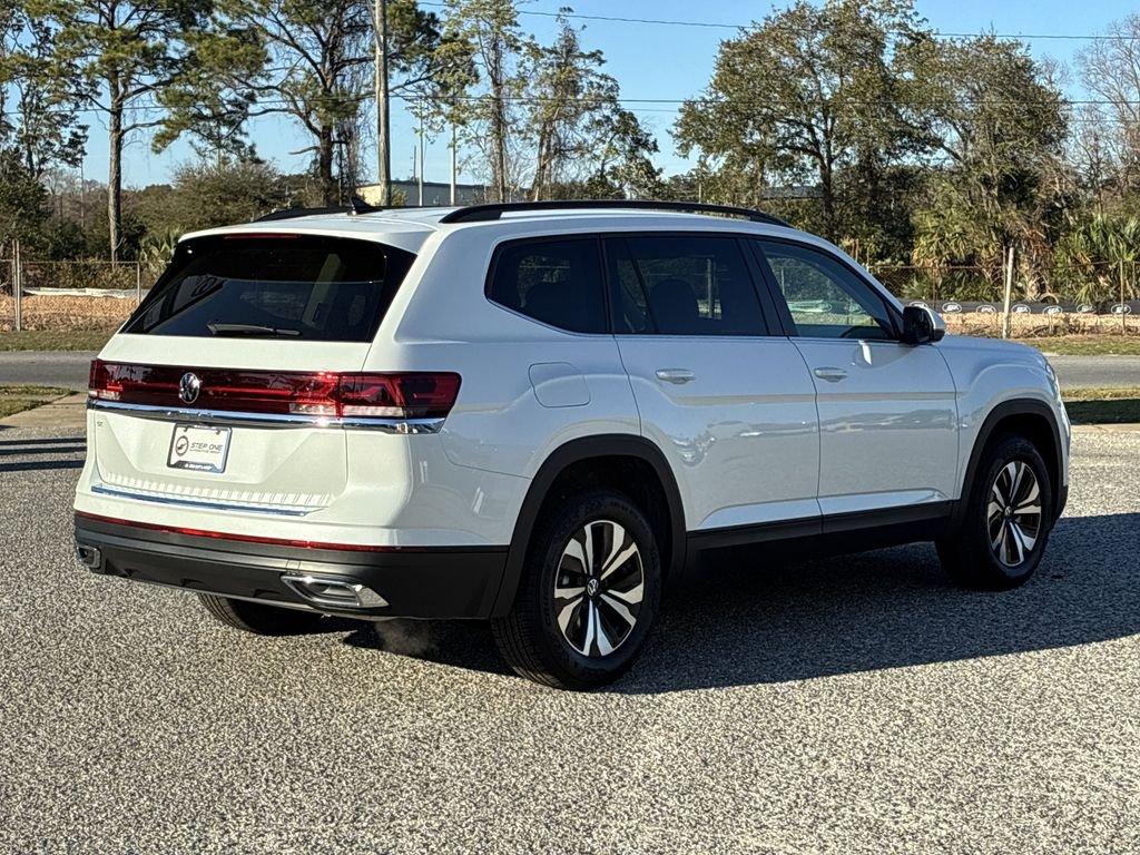 Volkswagen Atlas 2.0T Se Fwd 4D Sport Utility - Thumbnail 8