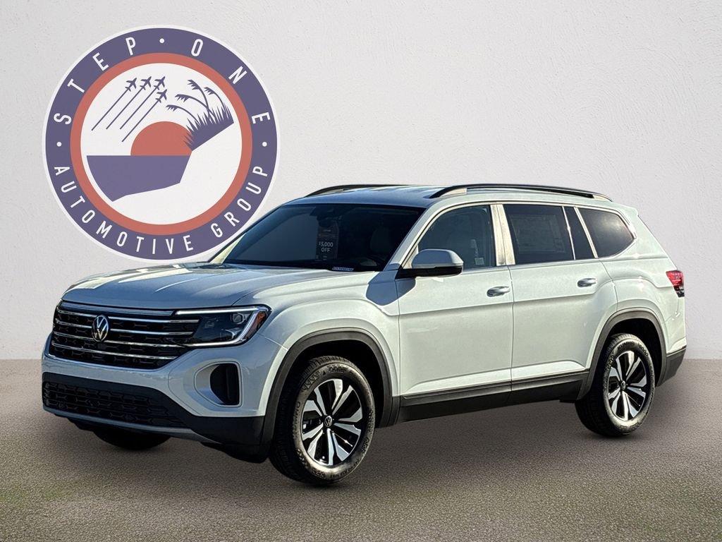 Volkswagen Atlas 2.0T Se Fwd 4D Sport Utility - Thumbnail 3