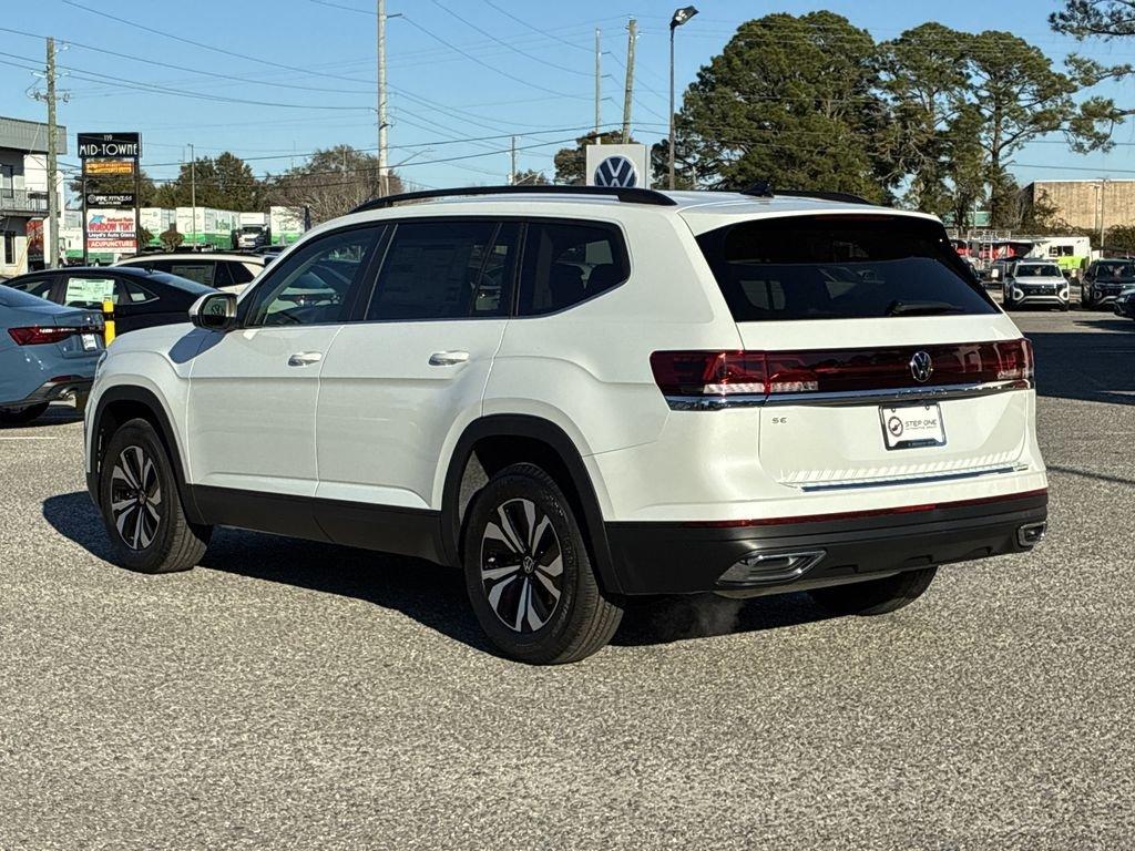 Volkswagen Atlas 2.0T Se Fwd 4D Sport Utility - Thumbnail 6