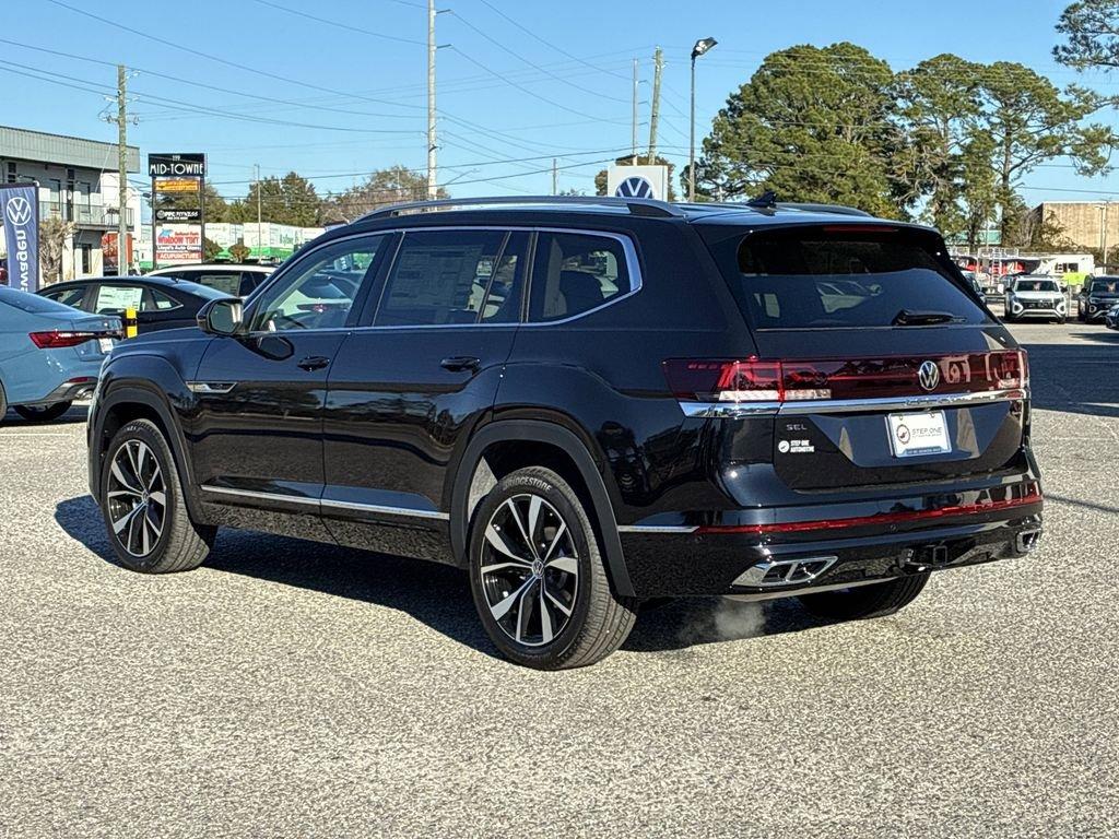 Volkswagen Atlas 2.0T Sel Premium R-Line Awd 4D Sport Utility - Thumbnail 6