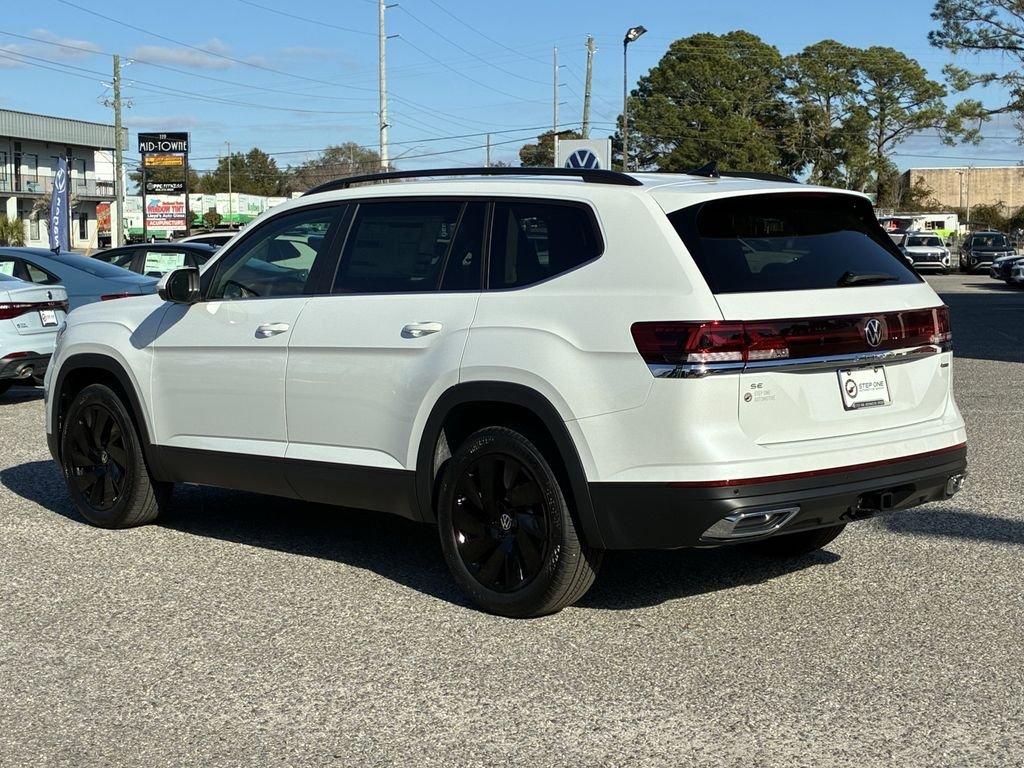Volkswagen Atlas 2.0T Se W/Technology Awd 4D Sport Utility - Thumbnail 6