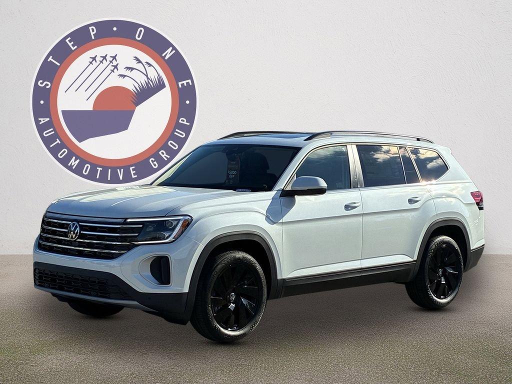 Volkswagen Atlas 2.0T Se W/Technology Awd 4D Sport Utility - Thumbnail 3