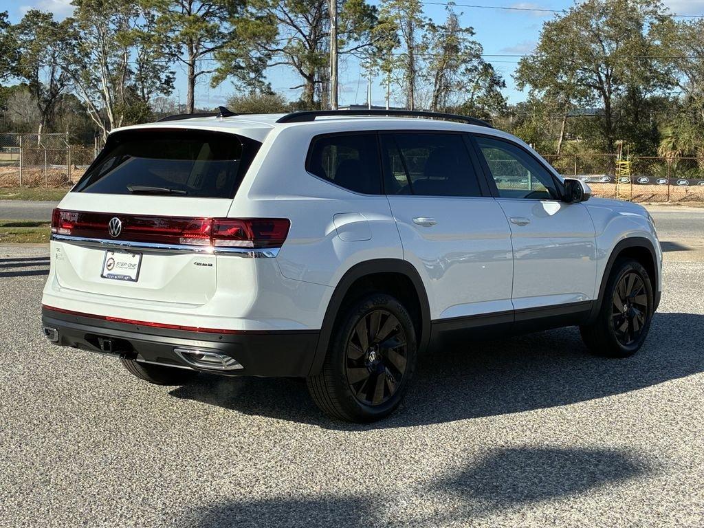 Volkswagen Atlas 2.0T Se W/Technology Awd 4D Sport Utility - Thumbnail 8