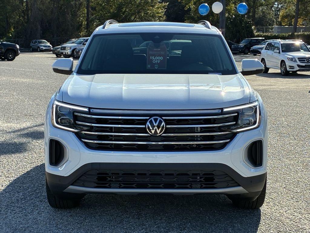 Volkswagen Atlas 2.0T Se W/Technology Awd 4D Sport Utility - Thumbnail 11