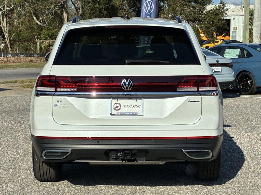 Volkswagen Atlas 2.0T Se W/Technology Awd 4D Sport Utility - Thumbnail 7